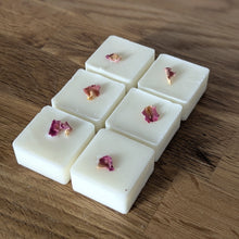 Load image into Gallery viewer, Patchouli & Rose Wax Melts