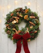 Load image into Gallery viewer, Christmas Wreath Making Workshop Wednesday 3 December