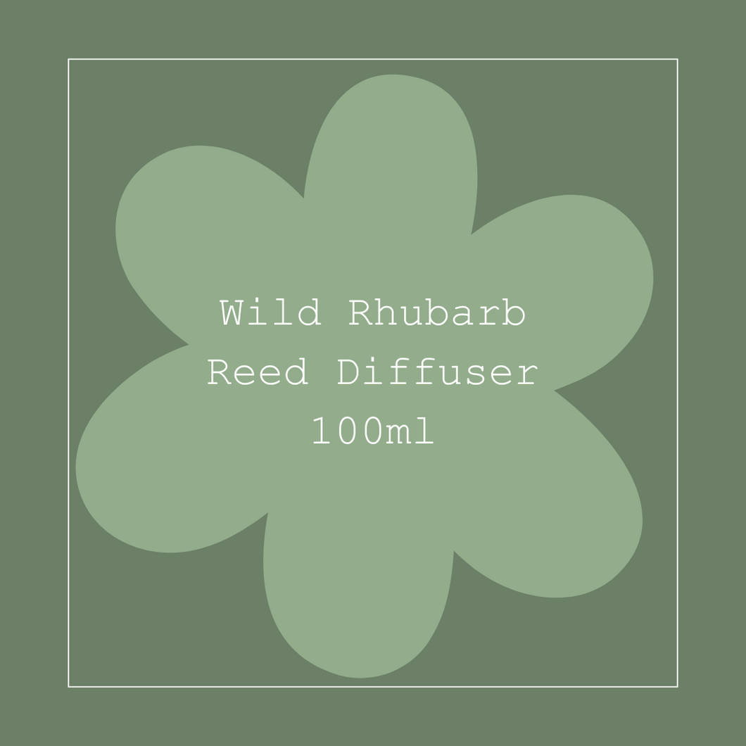 Wild Rhubarb Reed Diffuser 100ml