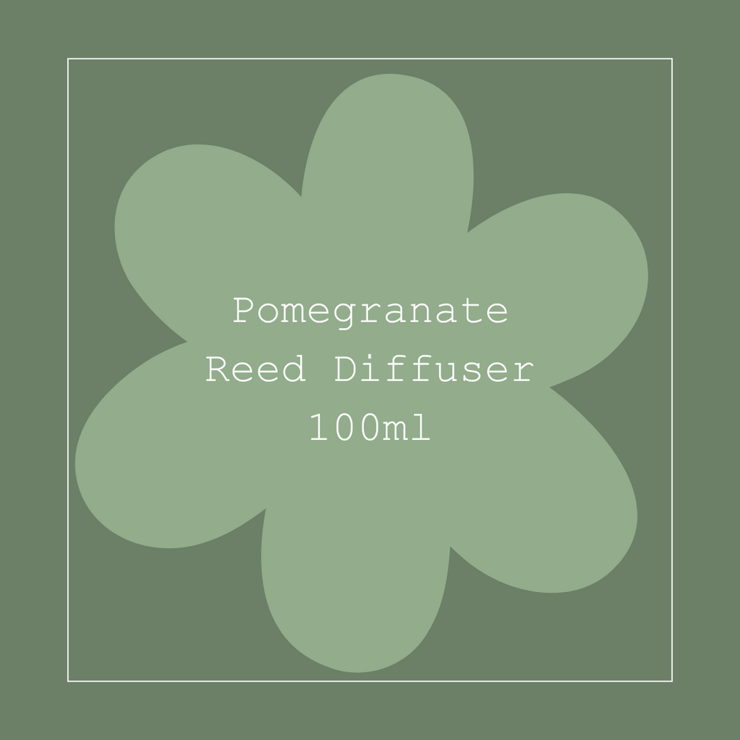 Pomegranate Reed Diffuser 100ml