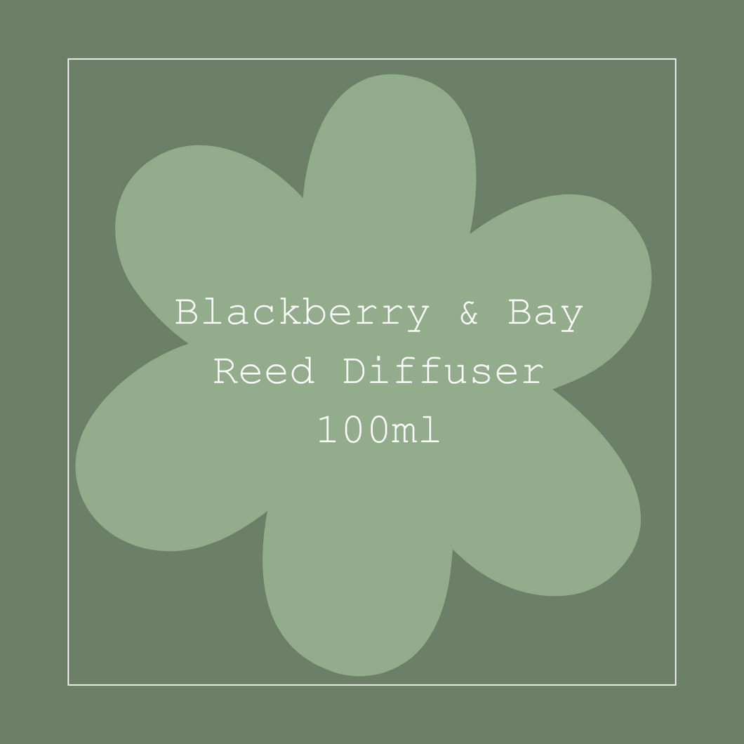 Blackberry & Bay Reed Diffuser 100ml