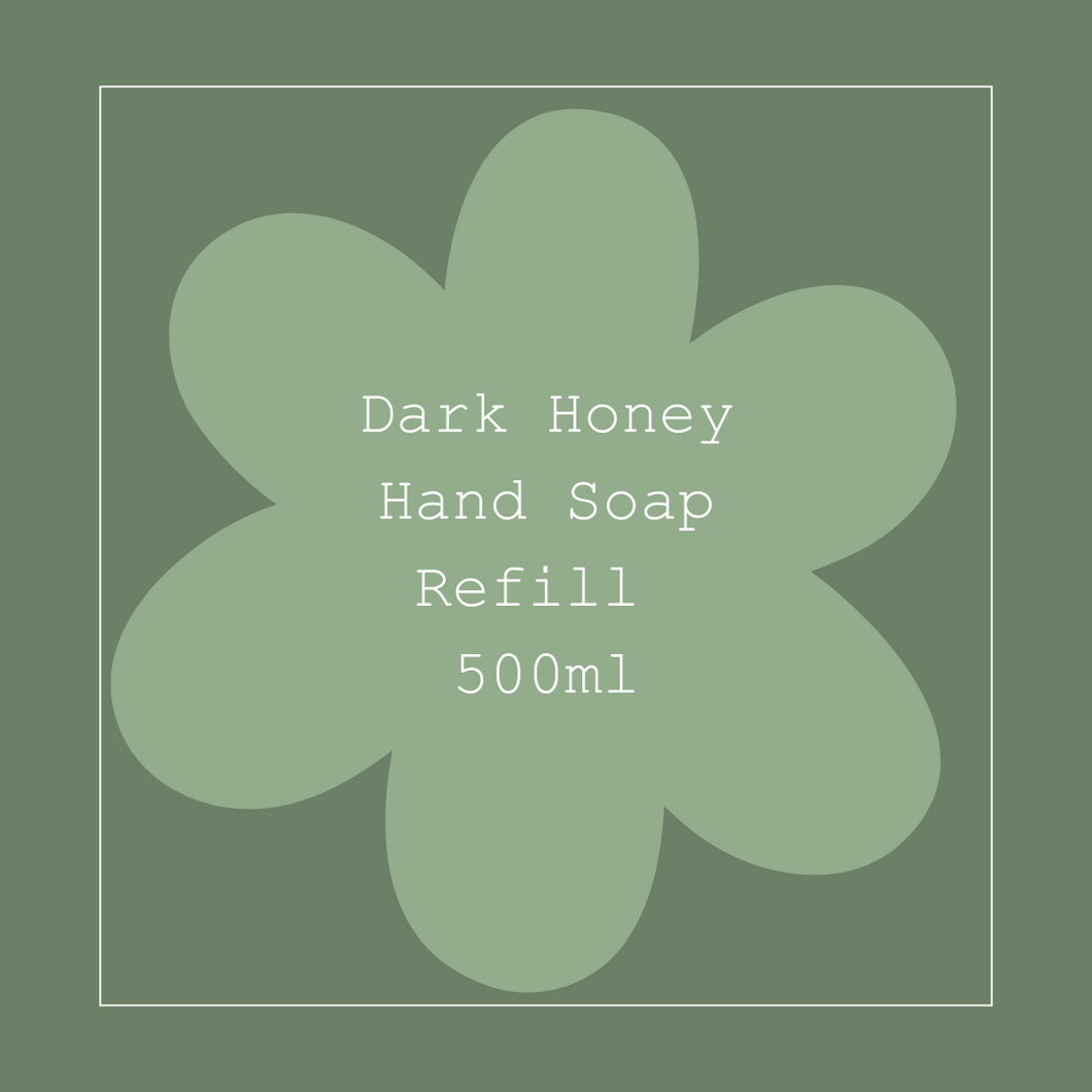 Dark Honey Hand Soap Refill