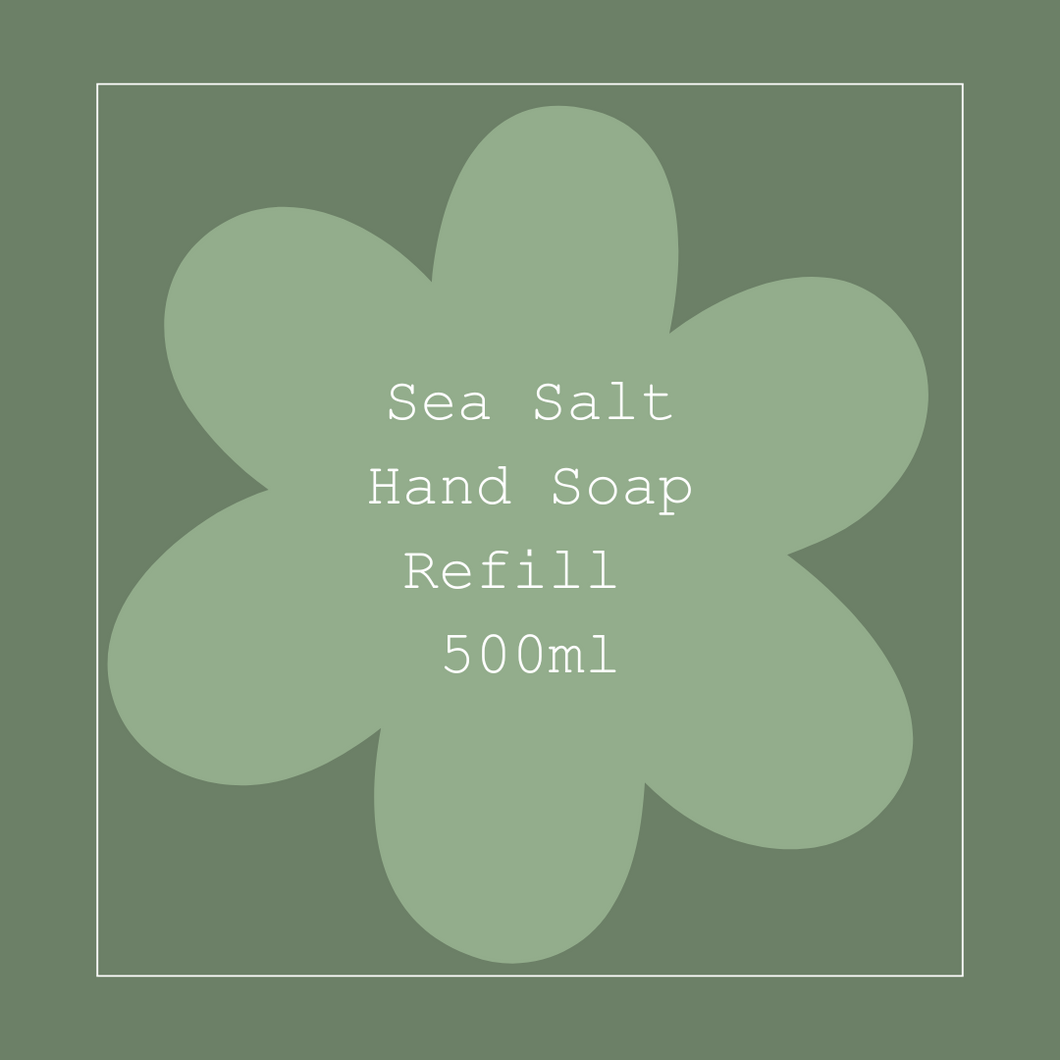 Sea Salt Hand Soap Refill
