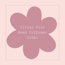 Load image into Gallery viewer, Citrus Fizz Reed Diffuser 200ml - Super Seconds Sale

