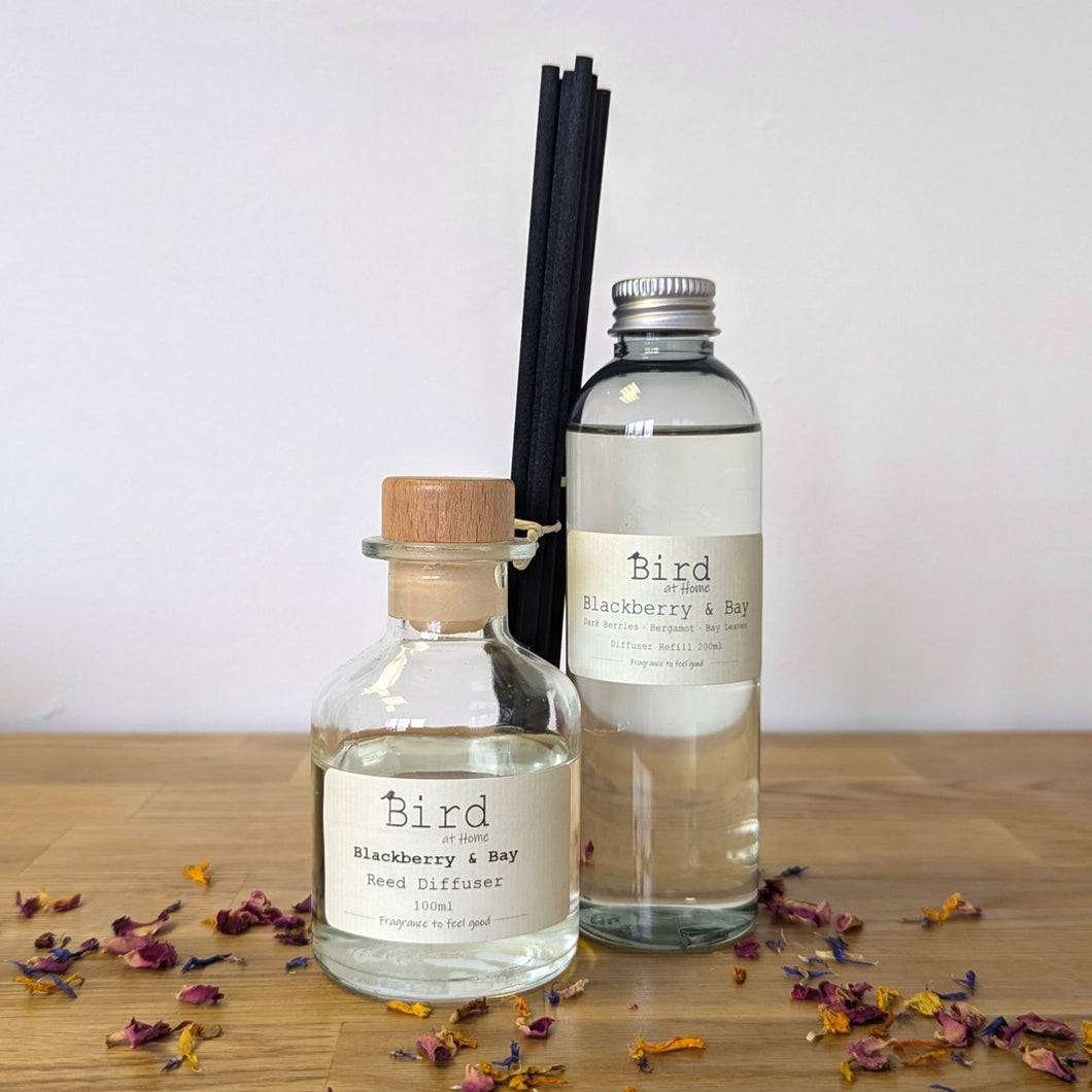 Blackberry & Bay Reed Diffuser Gift Set