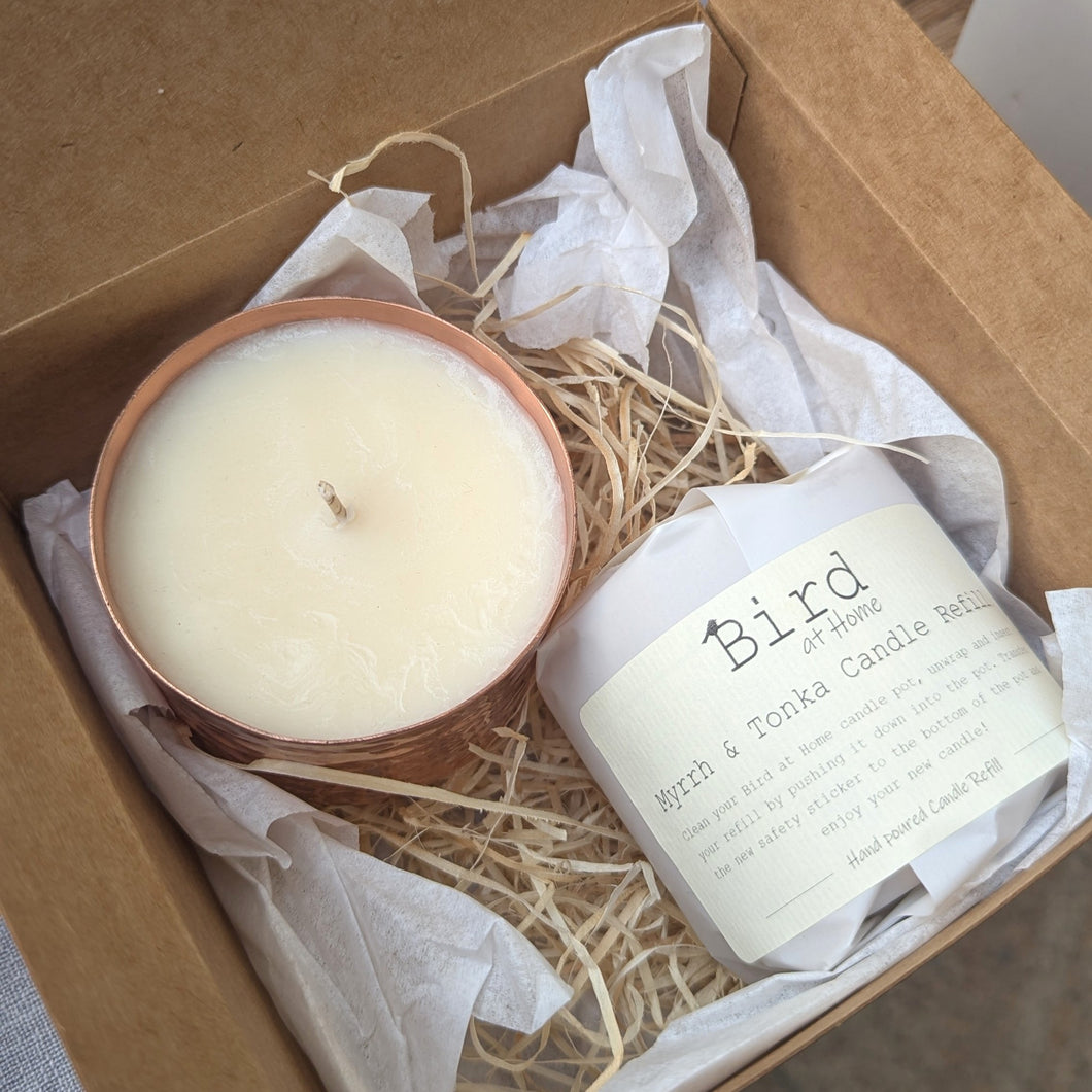 Candle & Refill Christmas Gift Set