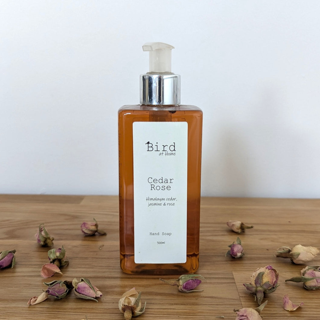 Cedar Rose Hand Soap