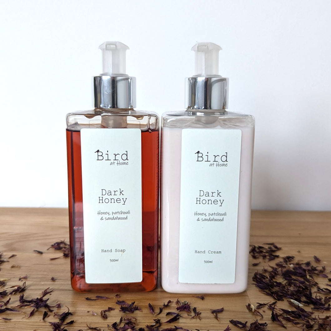 Dark Honey Hand Soap & Hand Cream Gift Set