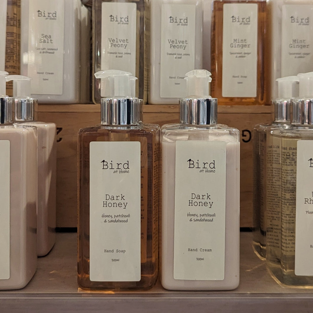 Dark Honey Hand Soap & Hand Cream