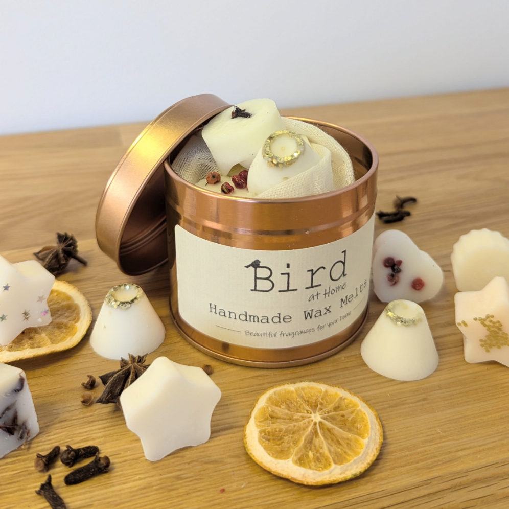 Festive Wax Melt Collection Tin