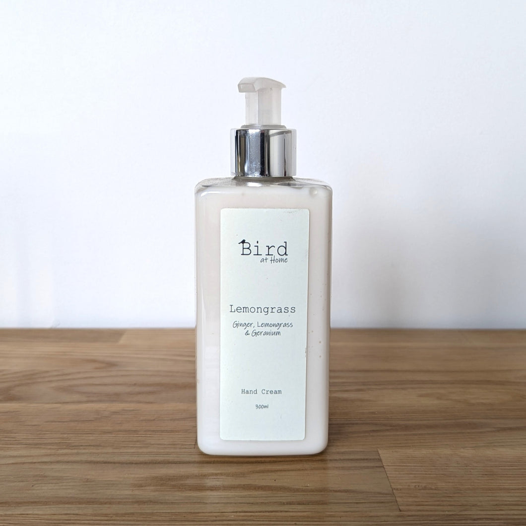 Lemongrass Hand Cream