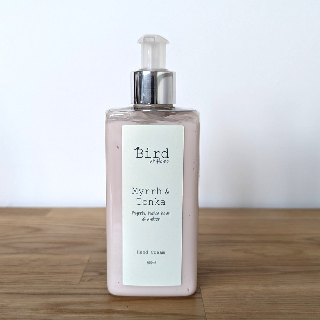 Myrrh & Tonka Hand Cream