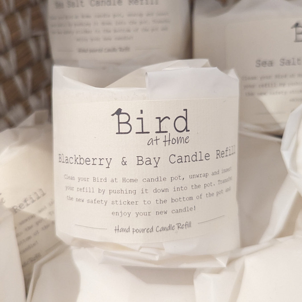 Blackberry & Bay Candle Refill