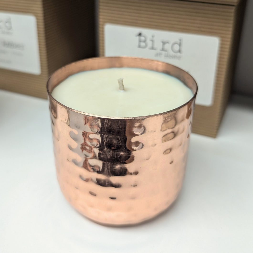 Velvet Peony Candle