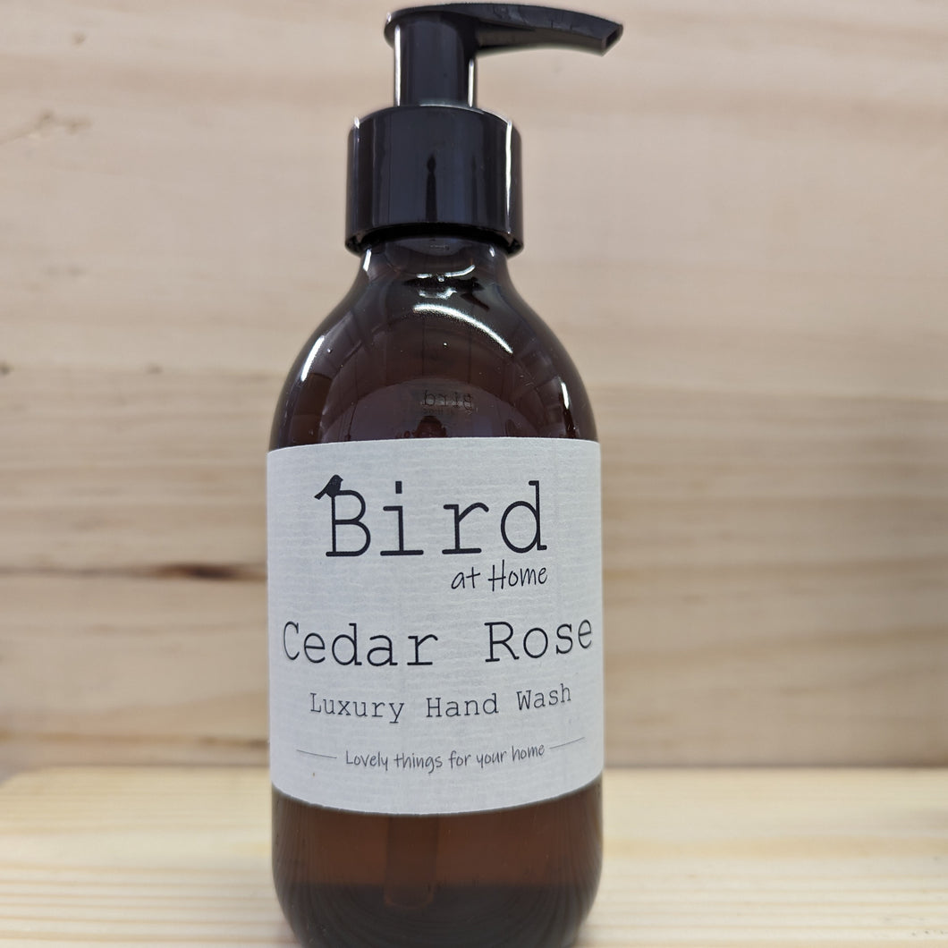 Cedar Rose Hand Wash 200ml