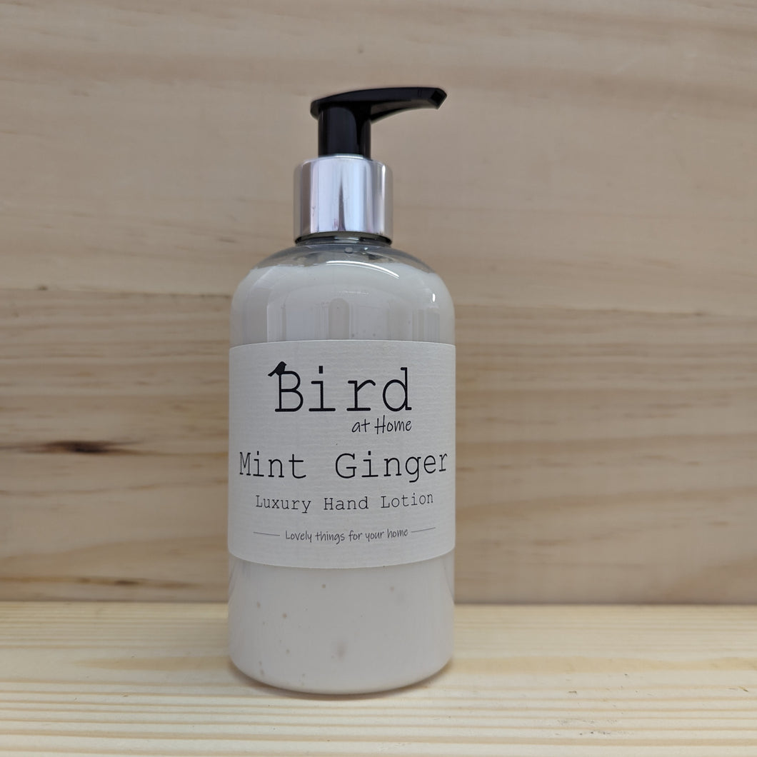 Mint Ginger Hand Lotion