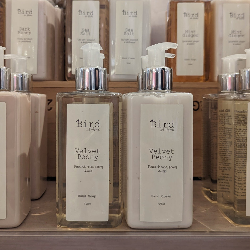 Velvet Peony Hand Wash & Hand Cream