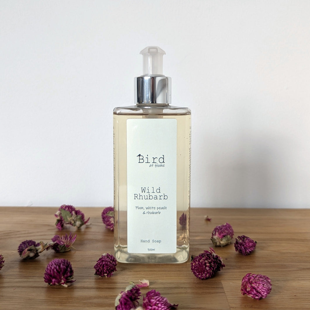 Wild Rhubarb Hand Soap