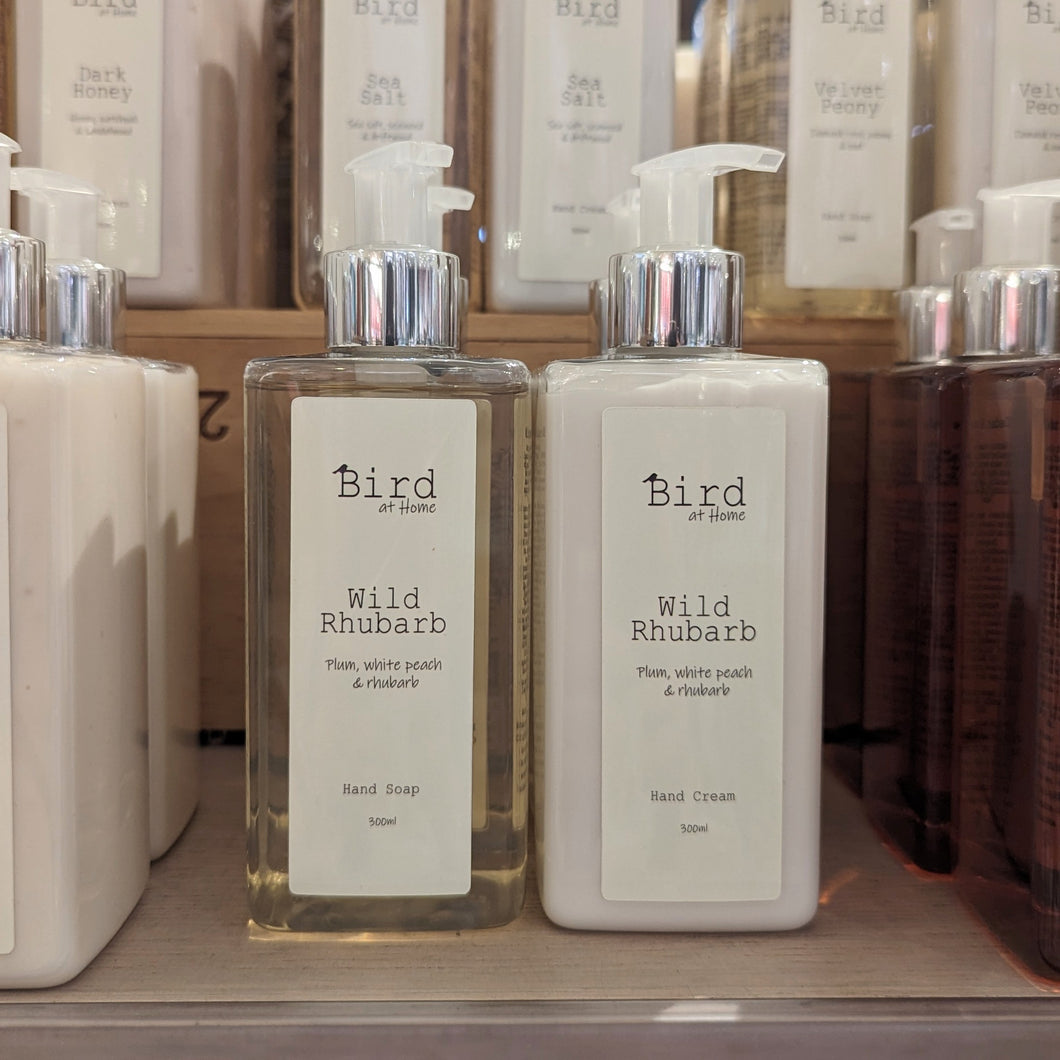 Wild Rhubarb Hand Soap