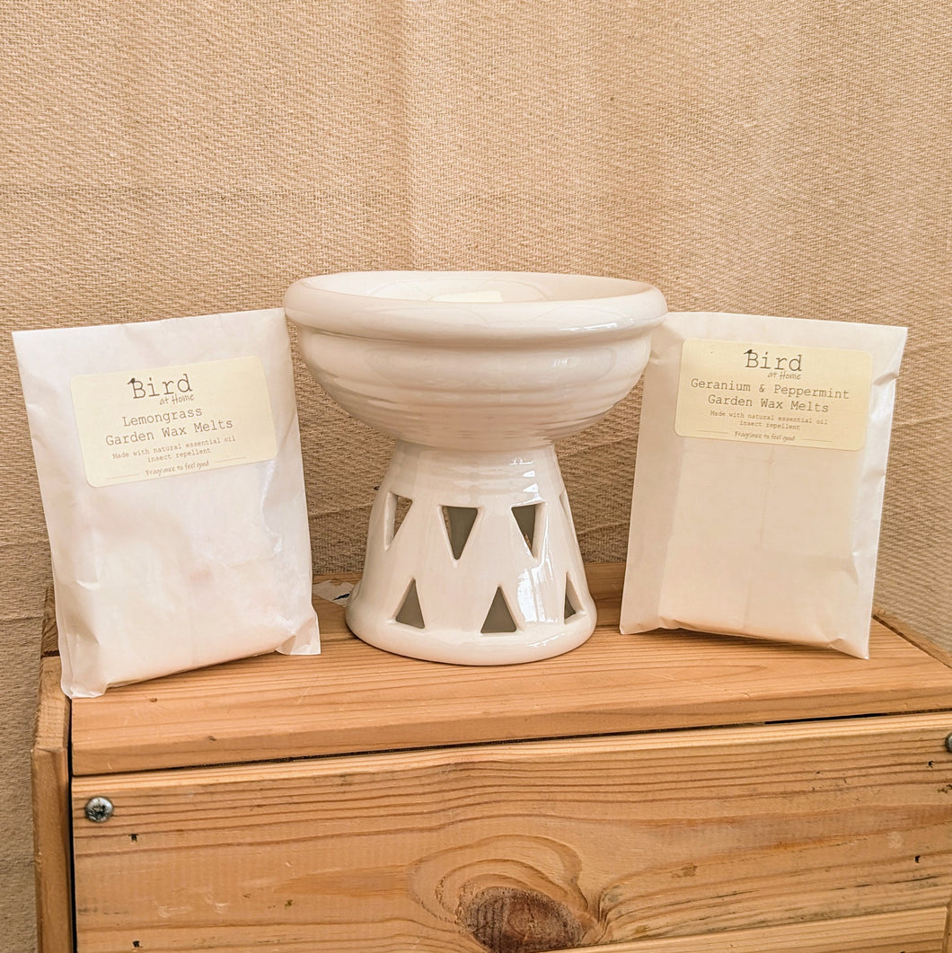 Garden Wax Melts Set