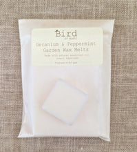 Load image into Gallery viewer, Geranium &amp; Peppermint Garden Wax Melts

