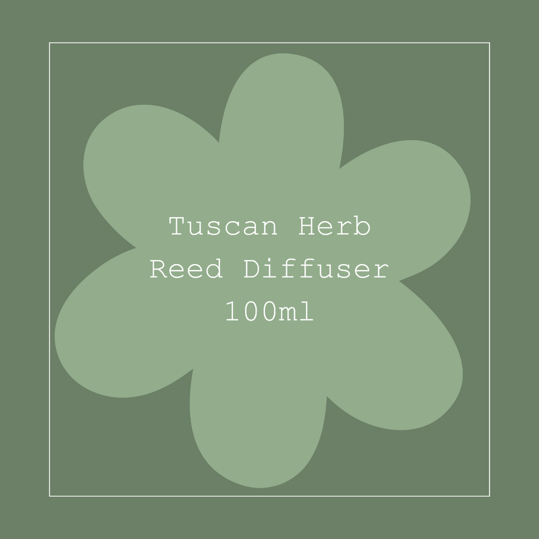 Tuscan Herb Reed Diffuser 100ml