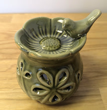 Load image into Gallery viewer, Bird at Home Wax Burner - Forest Green

