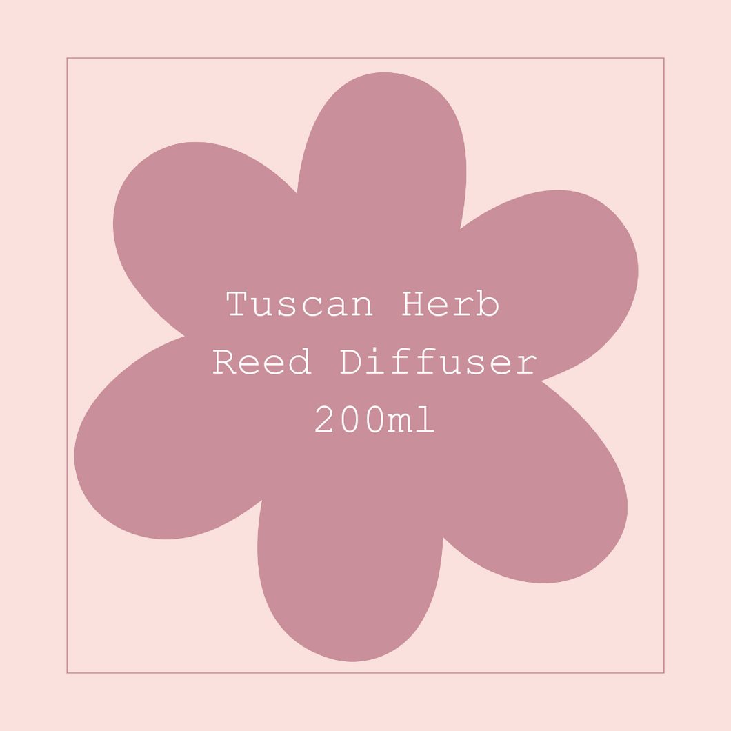Tuscan Herb Reed Diffuser 200ml