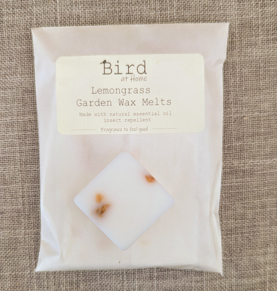 Lemongrass Garden Wax Melts
