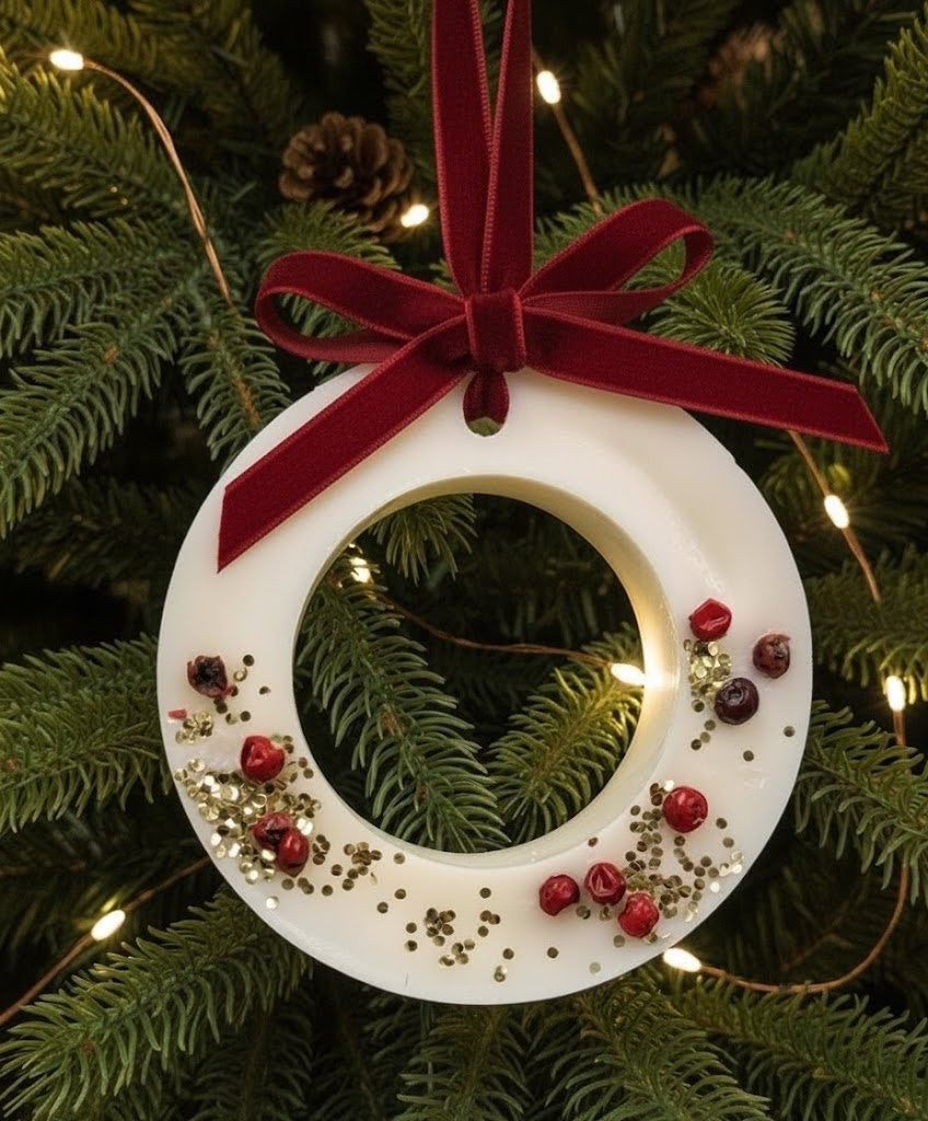 Wax Melt Christmas Decoration - Christmas Tree