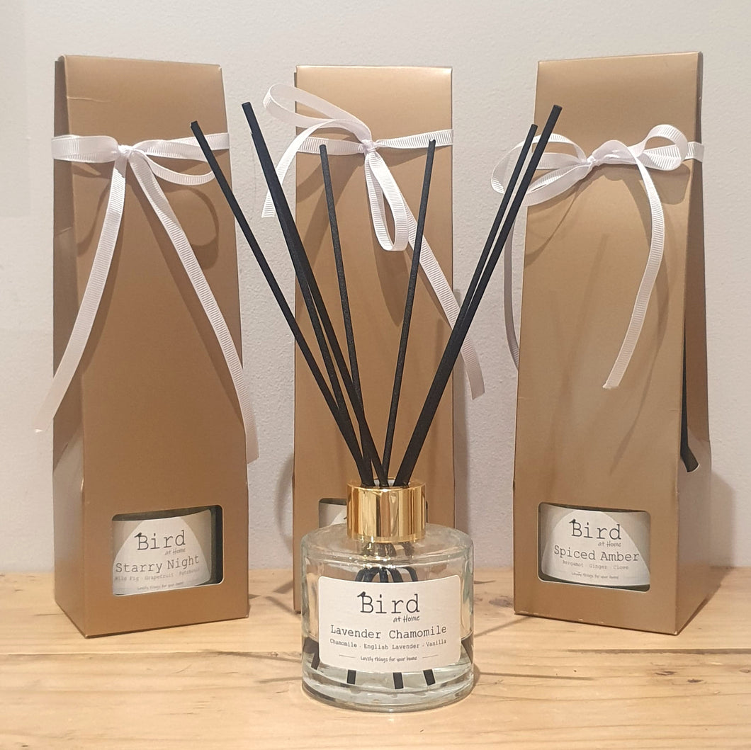 Spiced Amber Reed Diffuser