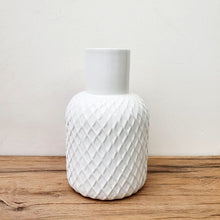 Load image into Gallery viewer, White Ceramic Vase

