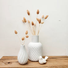 Load image into Gallery viewer, White Ceramic Bud Vase
