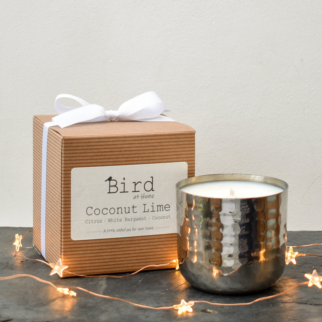 Coconut Lime Scented Candle