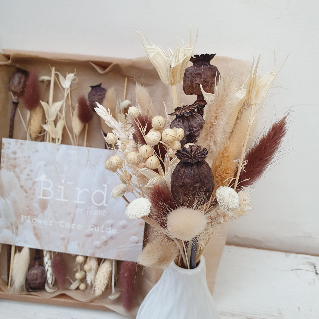 Natural Mixed Letterbox Dried Flowers