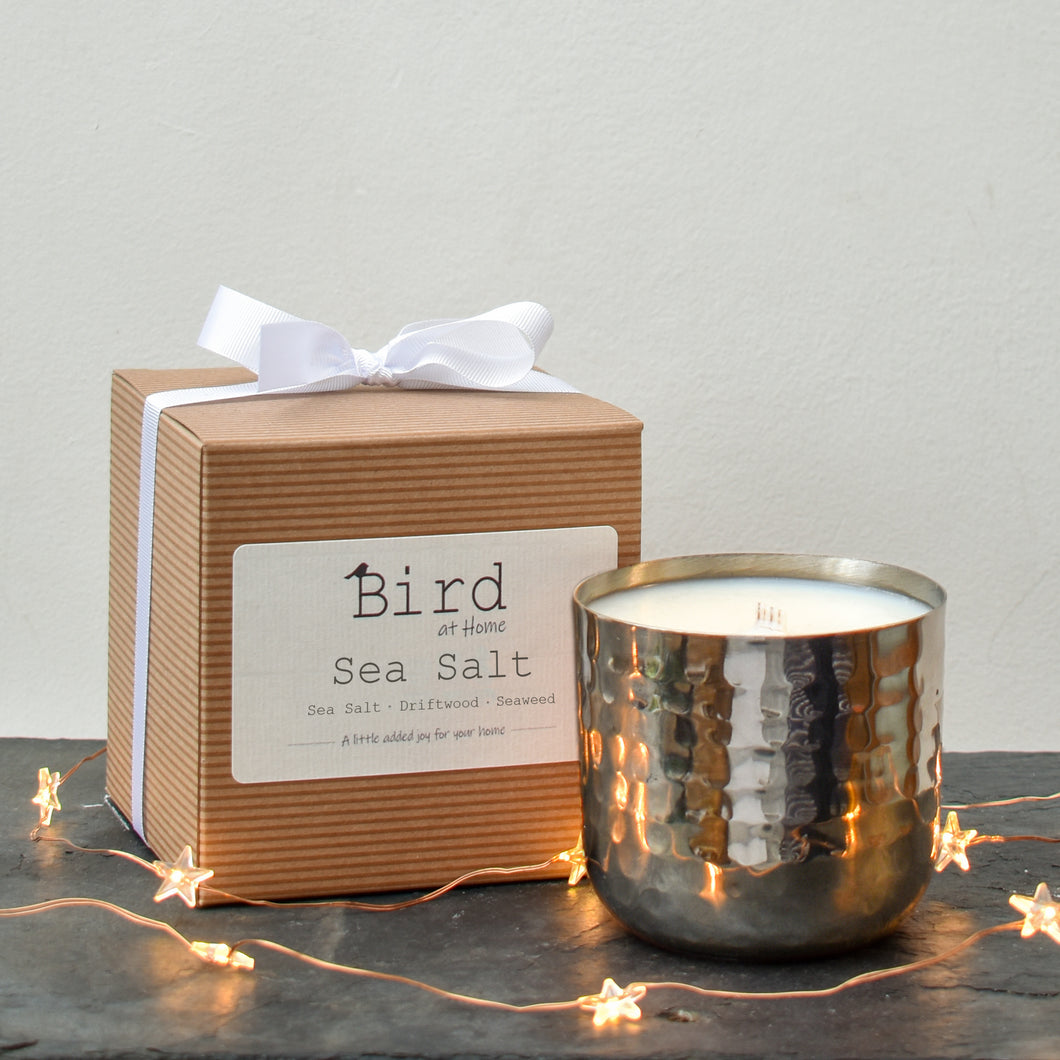 Sea Salt Scented Candle